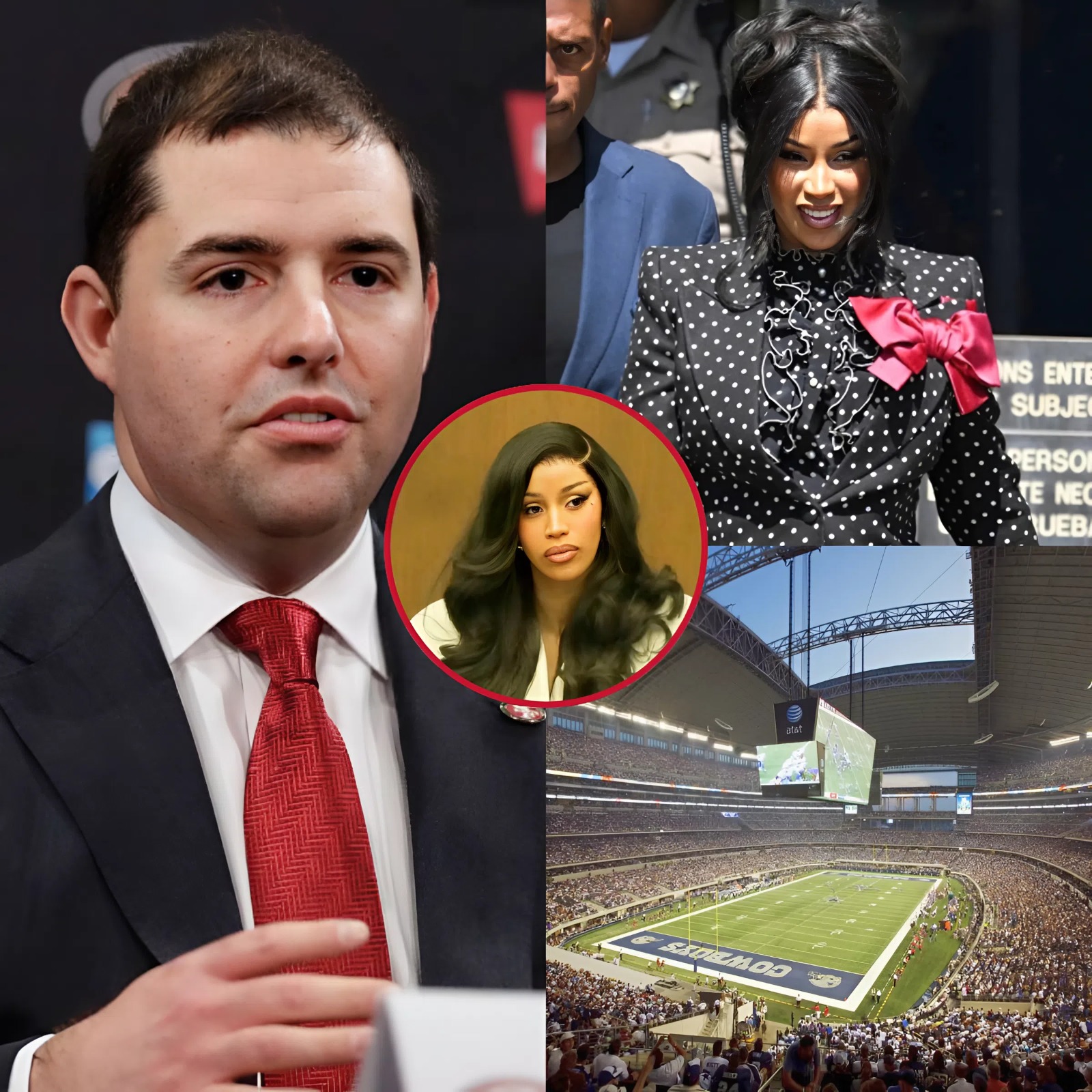 EARTHQUAKE IN SAN FRANCISCO: Cardi B’s legal triumph in her body-shaming case has stirred up the sports-entertainment world — and the 49ers’ owner took a bold stance. In front of reporters, he delivered a fiery statement: ‘CARDI B WILL NEVER BE WELCOME IN OUR STADIUM. I WON’T ALLOW HISTORY TO PLAY OUT AGAIN.’ The NFL community erupted, fans speculated wildly, and whispers of forgotten controversies from Cardi B’s past began to surface. His shocking explanation later sent both the media and the faithful Niners fanbase into a frenzy… - ney