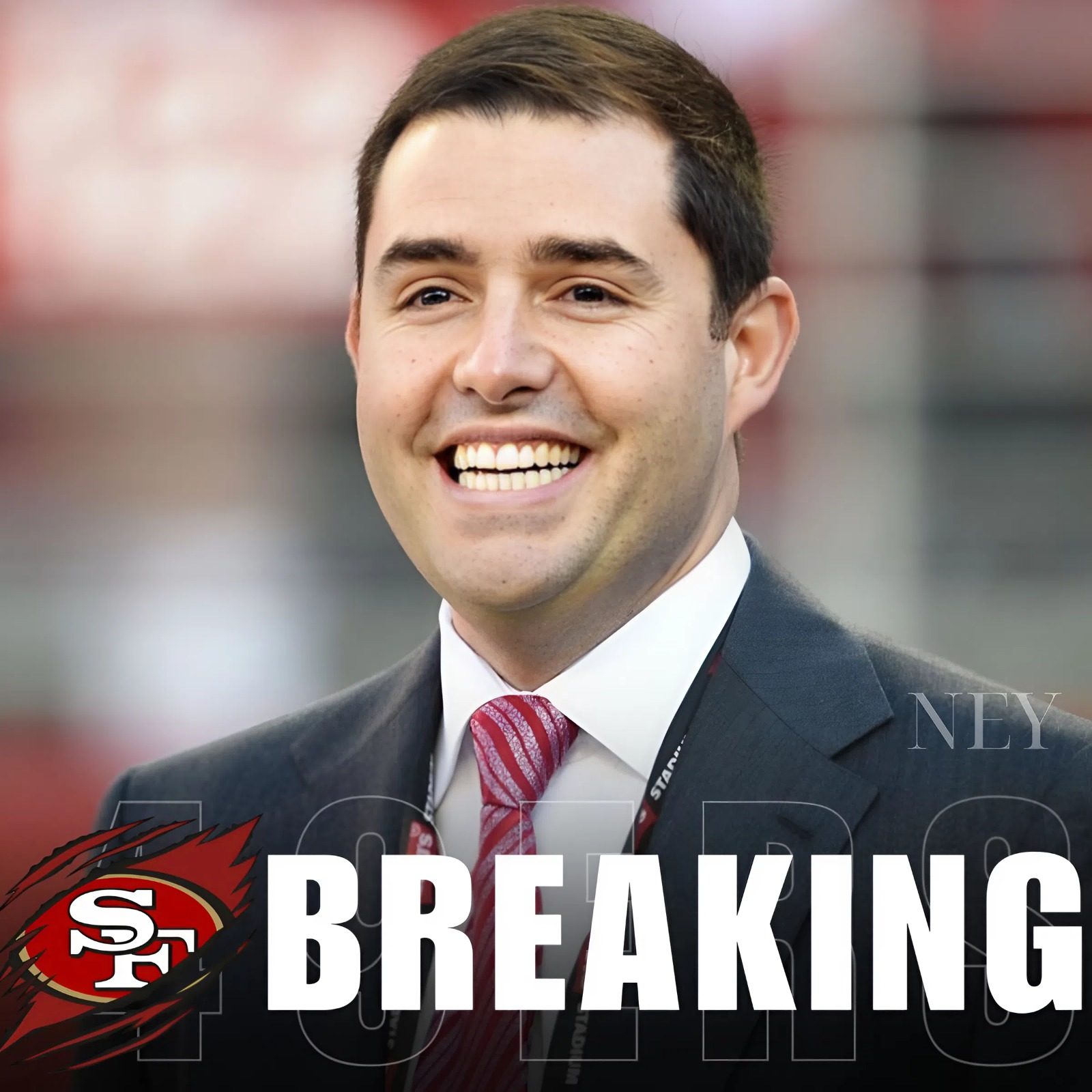 GOOD NEWS: 49ers CEO Jed York has introduced a $5 ticket initiative at Levi’s Stadium, allowing thousands of underprivileged families to attend a San Francisco 49ers game for the first time ever… Supporters are praising it as one of the greatest acts of generosity in team history… - ney