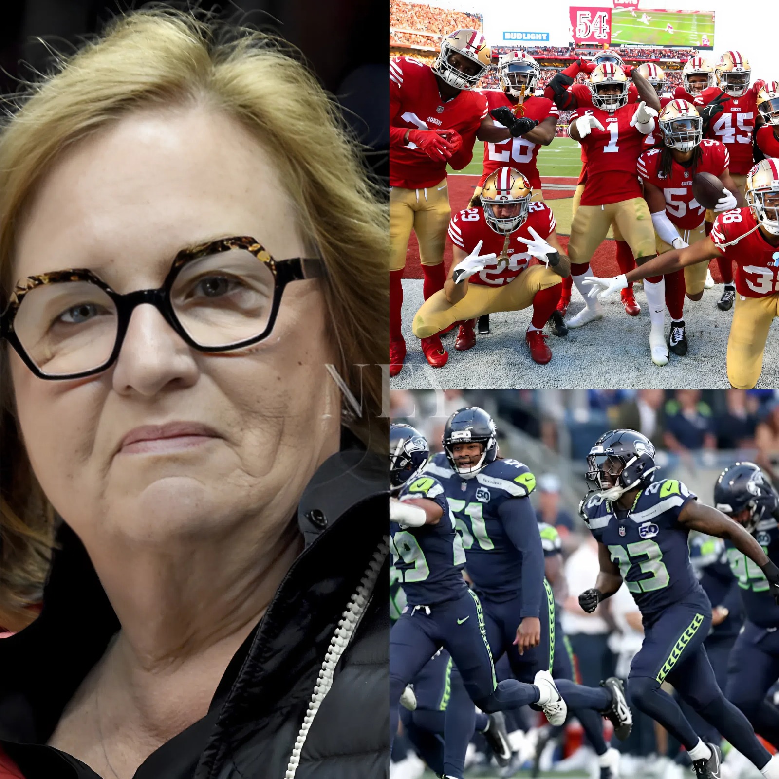 UPDATE: Owner Jody Allen has officially submitted a petition to the NFL demanding a review of the Seahawks–49ers matchup, blasting it as “a disgrace to the league” after referees failed to penalize several controversial San Francisco plays. Allen called for disciplinary measures against the officials and even went as far as requesting a full replay of the game, warning that if the league chose to remain silent, she would escalate the matter even further…